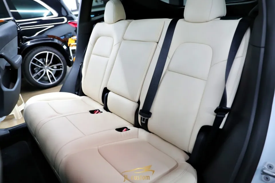 Tesla Model Y seat ventilation - Tesla Model Y Seat Climate Upgrade Review photo 5