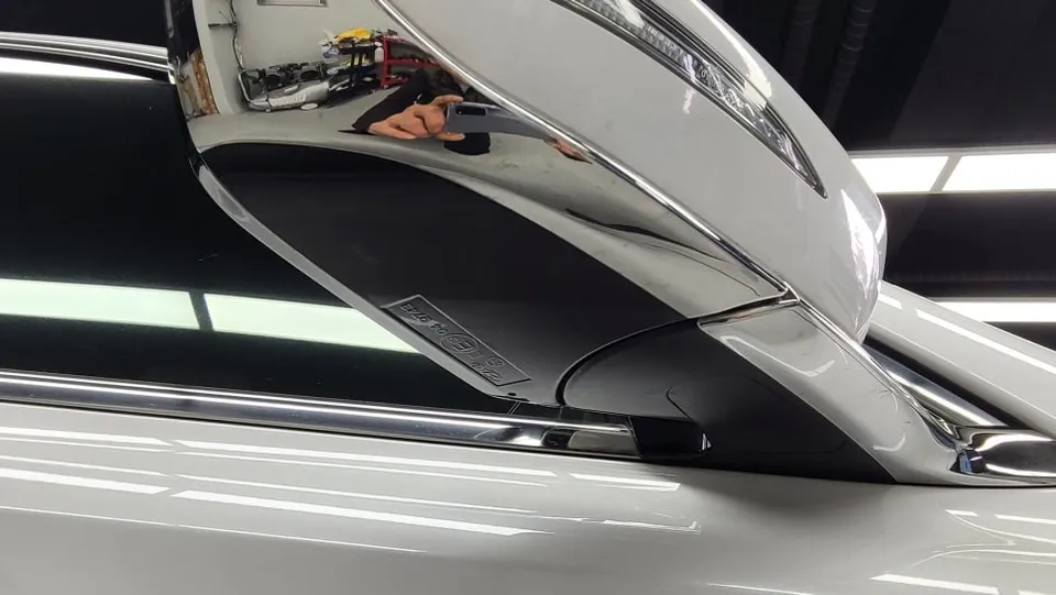 Hyundai Grandeur IG surround view camera - Hyundai Grandeur IG 360 Camera Installation Review — Cost photo 3