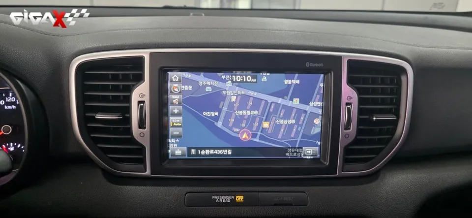 Kia Sportage QLのAndroid Auto・CarPlay取付事例 施工写真 3