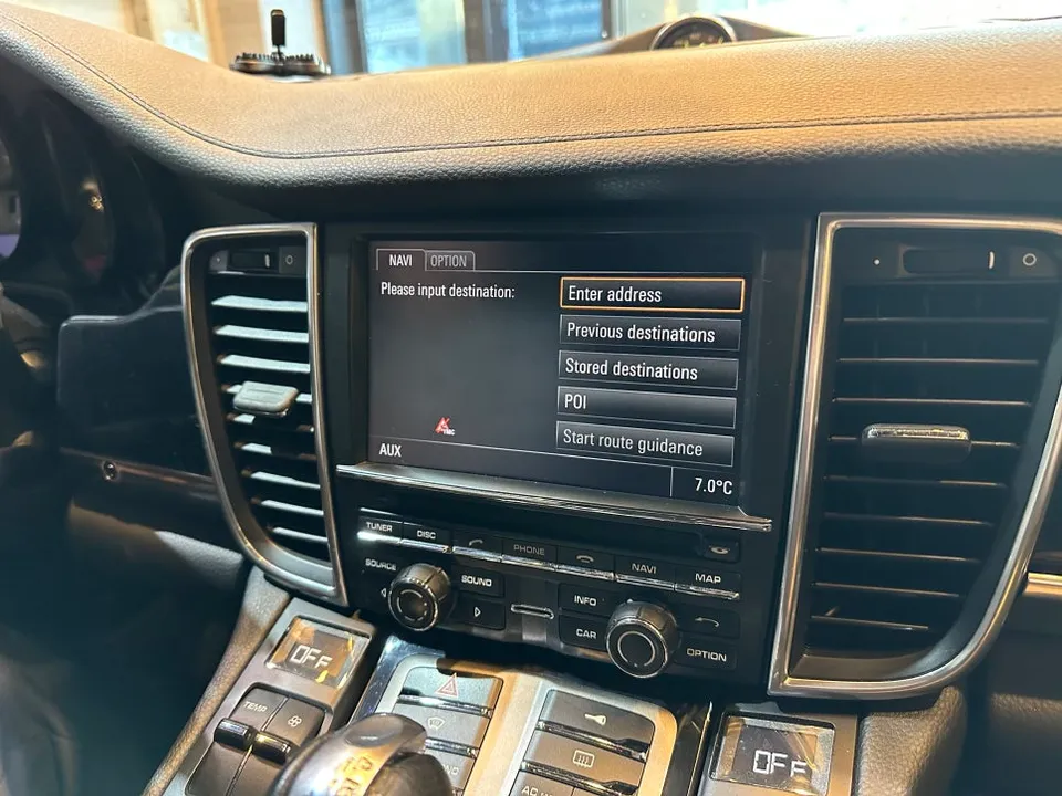 Porsche Panamera android system - Porsche Panamera Android Auto Head Unit Review photo 3