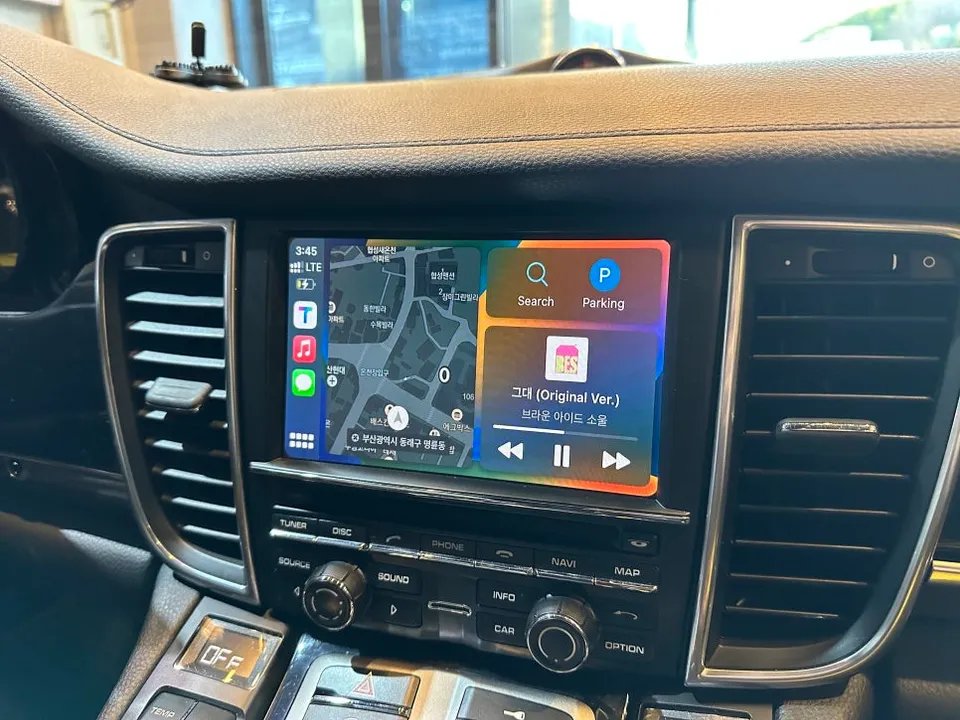 Porsche Panamera android system - Porsche Panamera Android Auto Head Unit Review photo 4