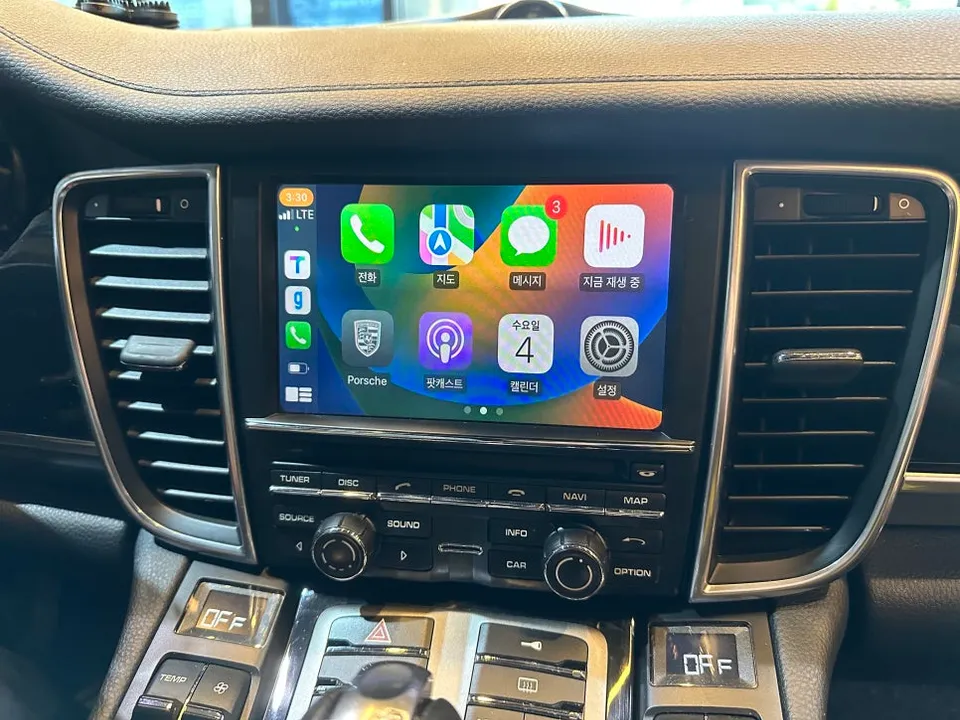 Porsche Panamera android system - Porsche Panamera Android Auto Head Unit Review photo 5