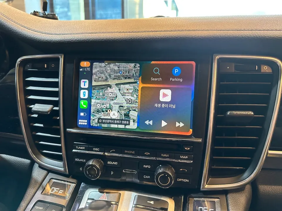 Porsche Panamera android system - Porsche Panamera Android Auto Head Unit Review photo 6