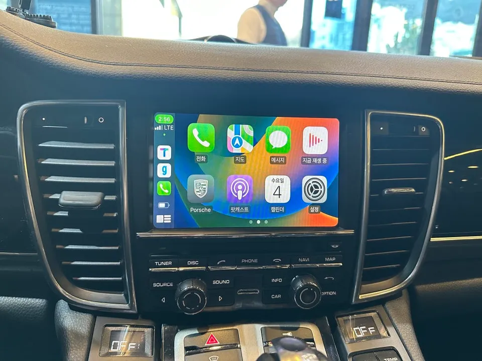 Porsche Panamera android system - Porsche Panamera Android Auto Head Unit Review photo 7