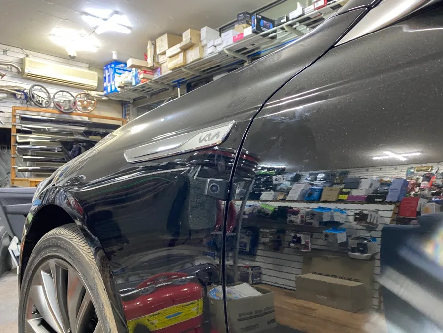 Kia K900 dash cam - Kia K900 Dash Cam Installation Review photo 4