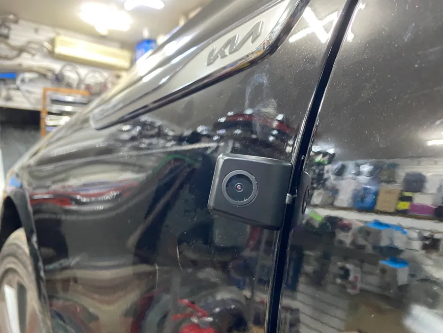 Kia K900 dash cam - Kia K900 Dash Cam Installation Review photo 5