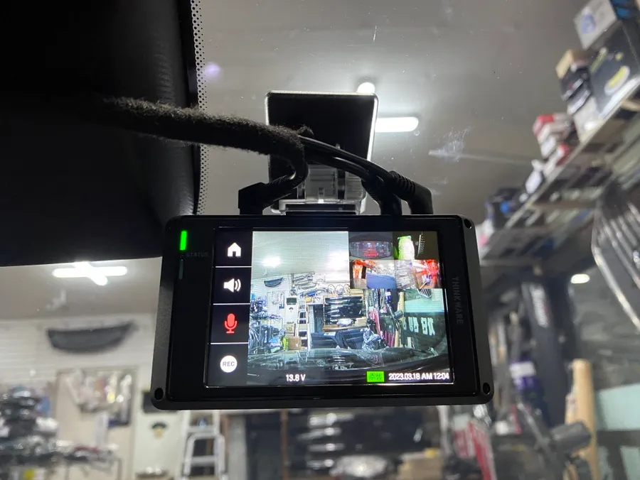 Kia K900 Dash Cam Installation Review After