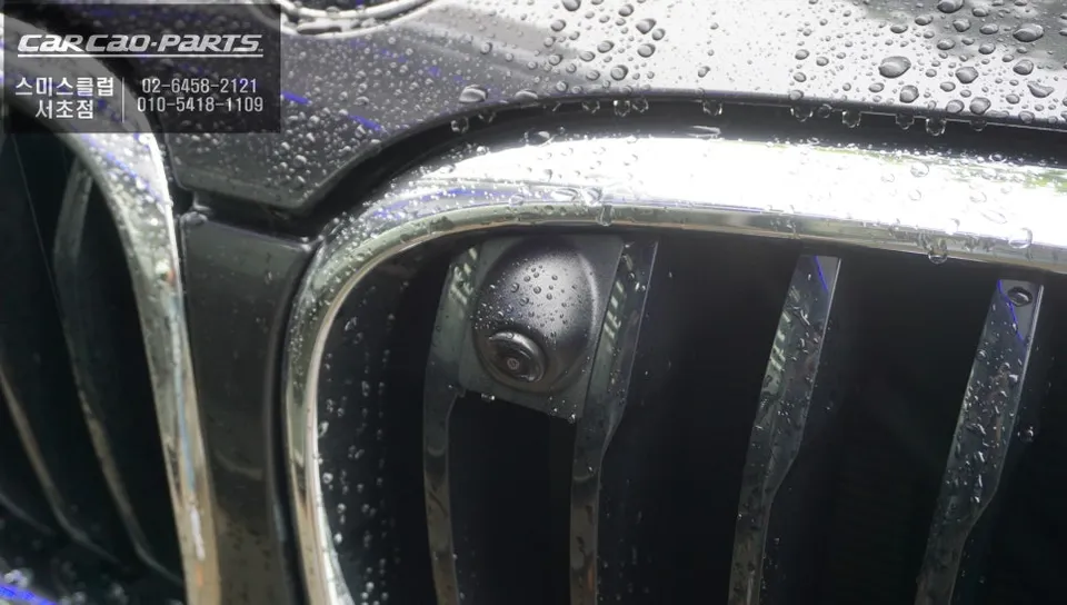 BMW X3 surround view camera - BMW X3 Surround View Camera Installation Review photo 3