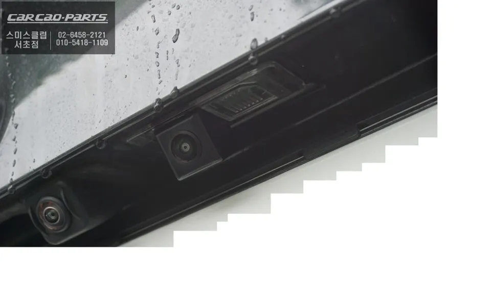 BMW X3 surround view camera - BMW X3 Surround View Camera Installation Review photo 7