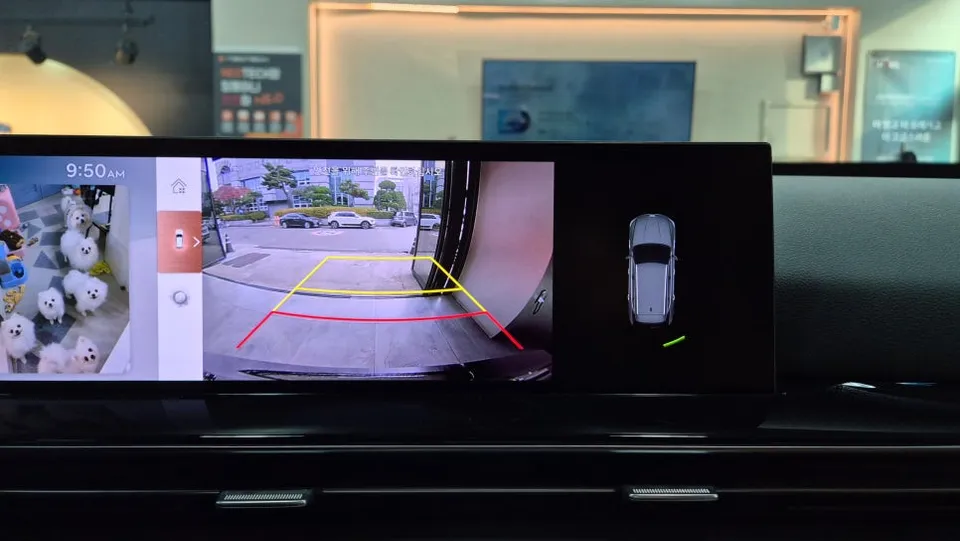 Genesis GV80 surround view camera - Genesis GV80 Surround View Camera Review — Enhanced Parking photo 3
