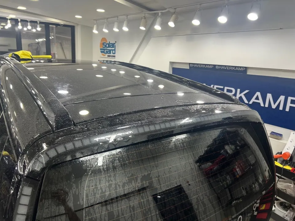 Hyundai IONIQ 9のPPF施工事例 施工写真 4-2