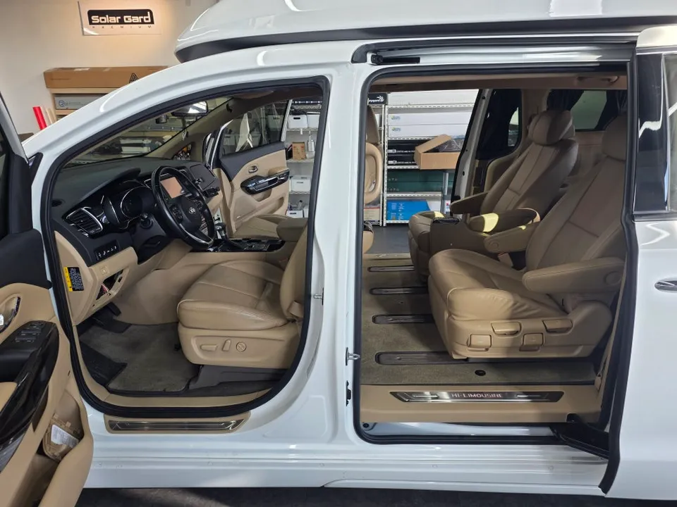 Kia Carnival window tinting - Kia Carnival Window Tinting Review — Enhanced Comfort & Style photo 4