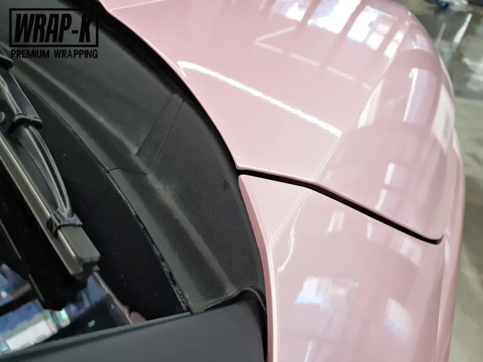 Hyundai Casperのカーラッピング事例｜費用目安・仕上がり 施工写真 1-3