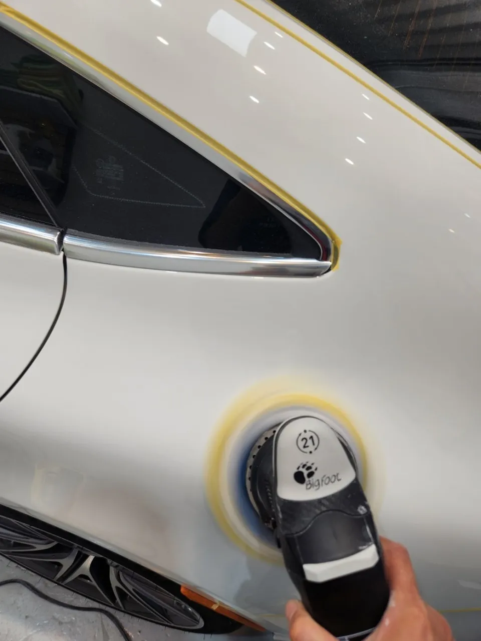 BMW X7のPPF施工事例｜費用目安と仕上がり 施工写真 2-3