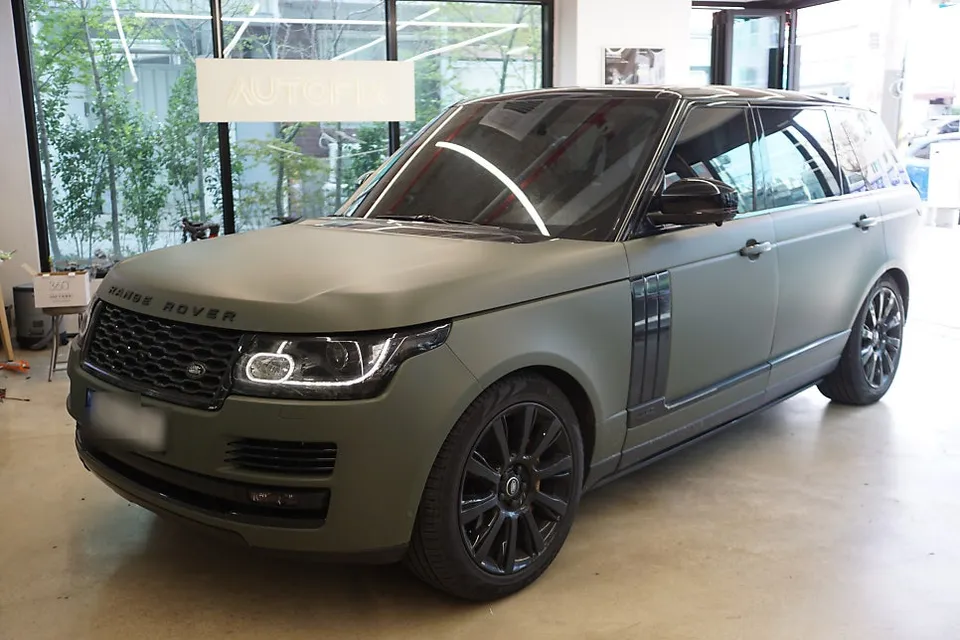 Land Rover Range Rover Vogue body kit review