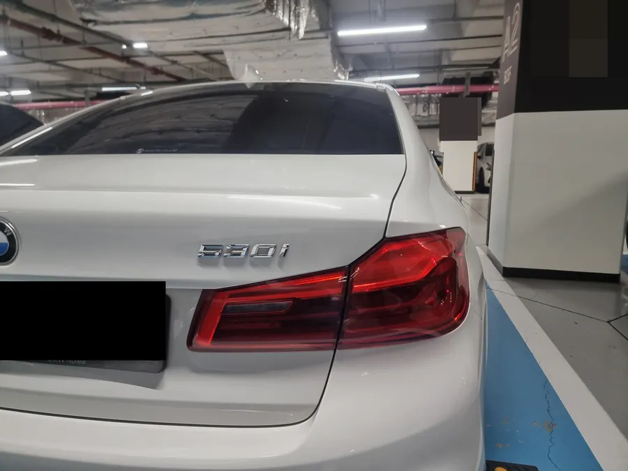 BMW 5 Series G30 PPF施工事例｜費用目安と仕上がり 施工写真 2-1
