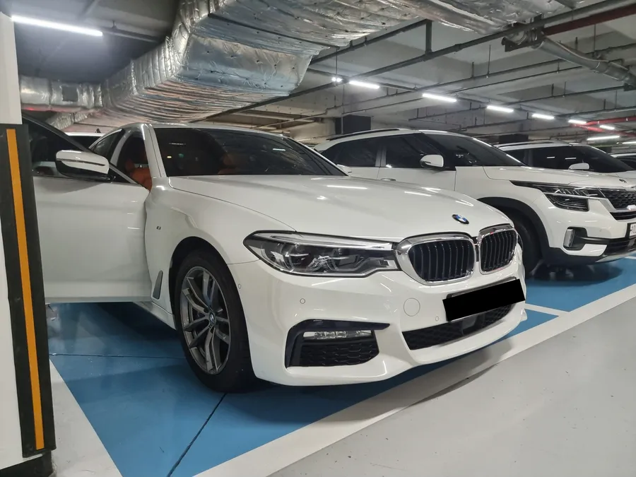 BMW 5 Series G30 PPF施工事例｜費用目安と仕上がり 施工写真 3-3