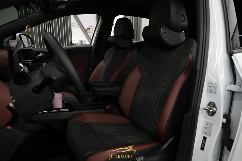 Volkswagen ID4 seat climate - Volkswagen ID.4 Ventilated Seats Review — OEM Display Integration photo 3