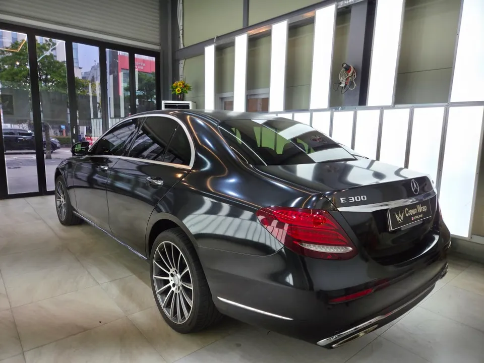 Mercedes-Benz Eクラス PPF施工事例|韓国での実例 施工写真 3-1