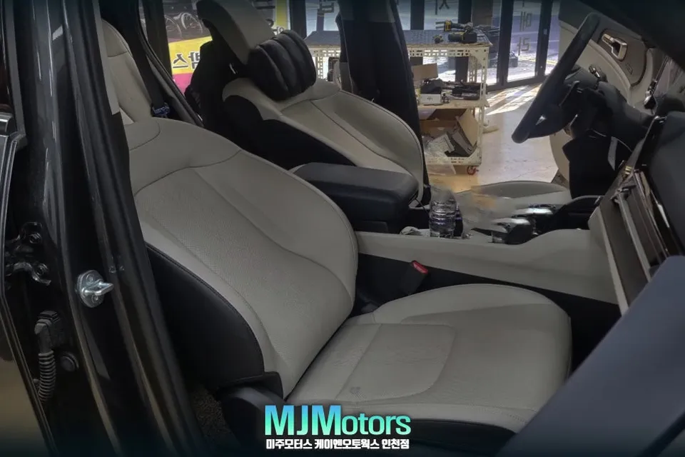 Kia Sportage NQ5 Seat Ventilation & Heating Review photo 4