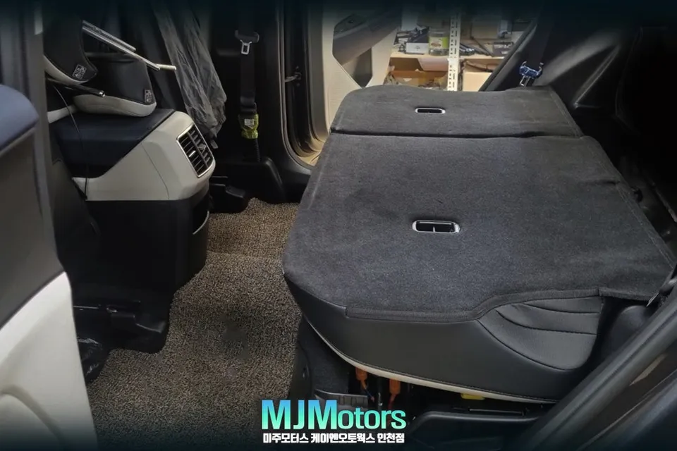 Kia Sportage NQ5 Seat Ventilation & Heating Review After