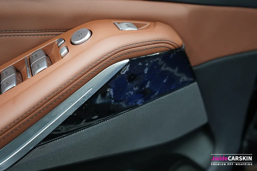 BMW X7のPPF施工事例|費用目安と仕上がり 施工写真 2-1