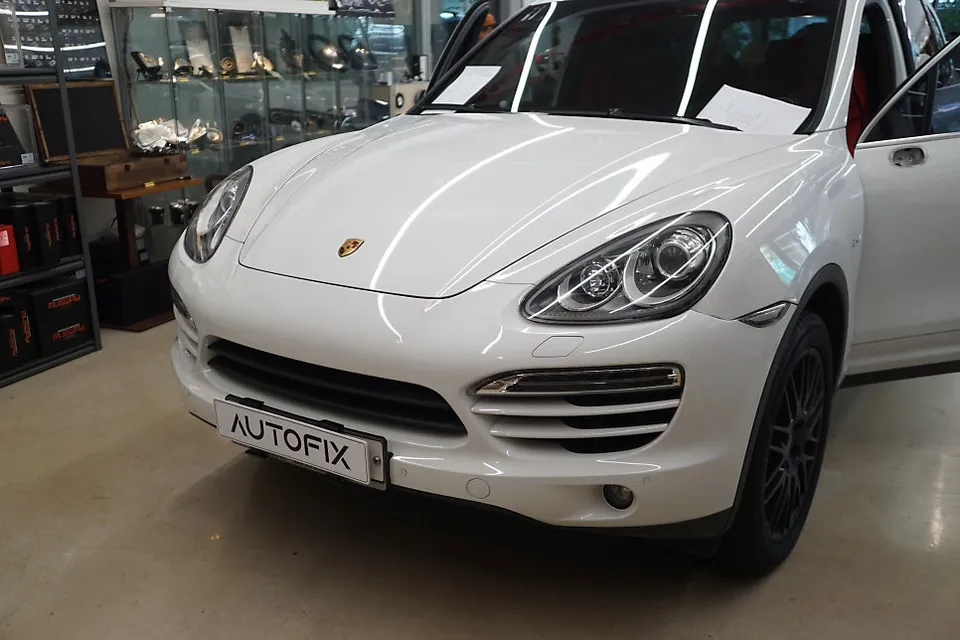 Porsche Cayenne 958 oem options - Porsche Cayenne 958 OEM Options Upgrade Review photo 3