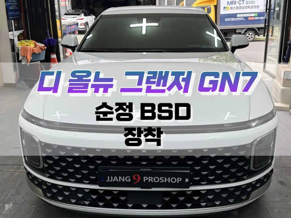 Hyundai Grandeur GN7 oem options installation result