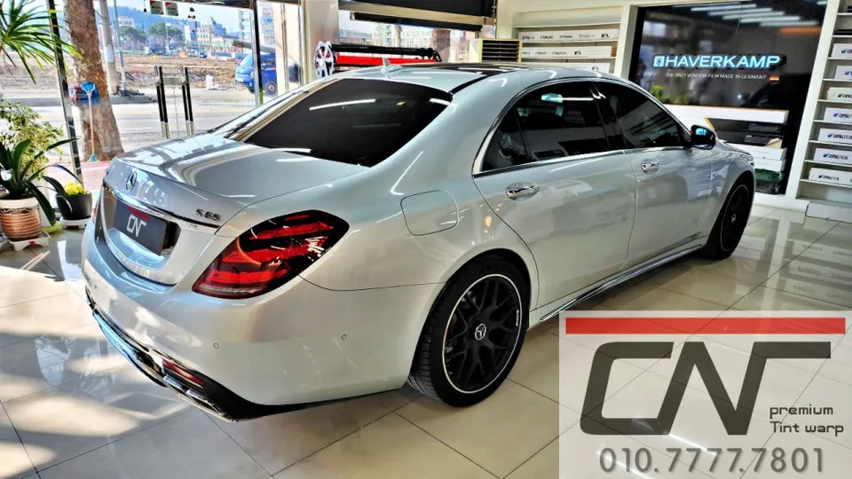 Mercedes-Benz S-Class W222 window tinting - Mercedes-Benz S-Class W222 Window Tinting Review — Enhanced Style photo 3