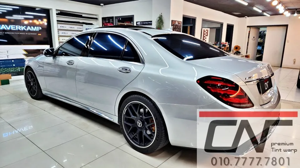 Mercedes-Benz S-Class W222 window tinting - Mercedes-Benz S-Class W222 Window Tinting Review — Enhanced Style photo 4
