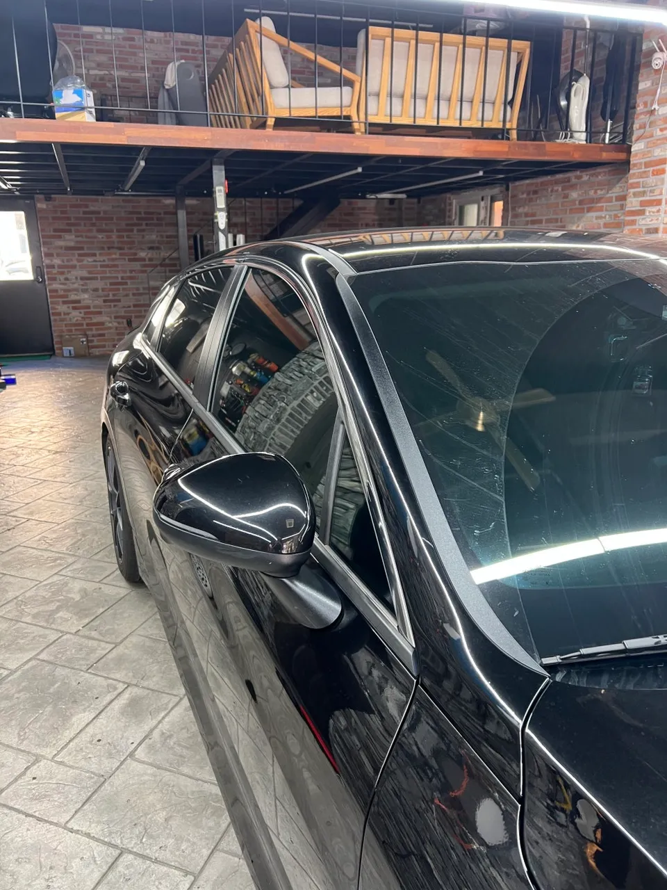 Kia K5 DL3 vinyl wrap - Kia K5 Vinyl Wrap Review: Black Chrome Trim Transformation photo 3