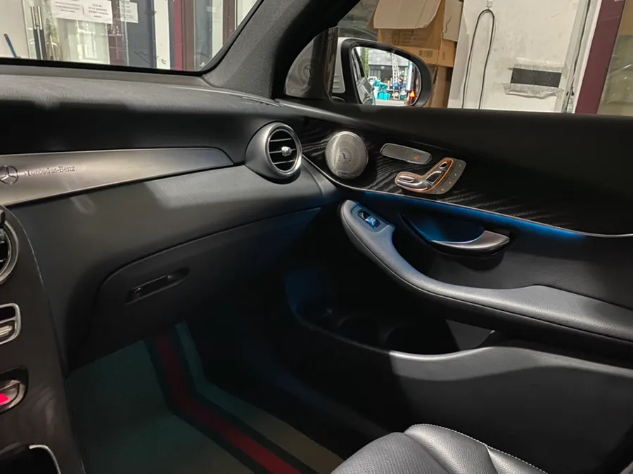 Mercedes-Benz GLC ambient lighting - Mercedes-Benz GLC Ambient Lighting Review: Full Custom Upgrade photo 4