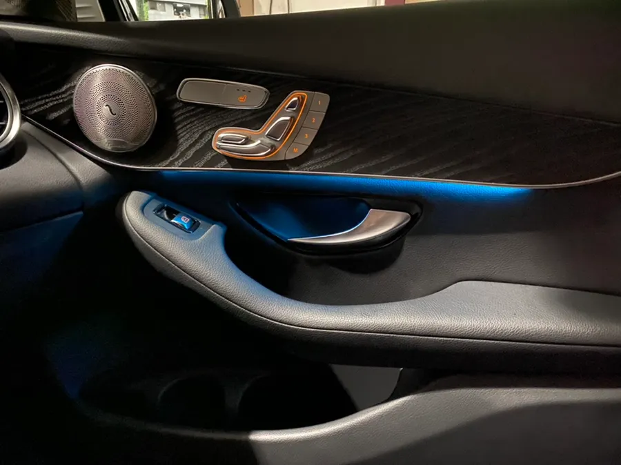 Mercedes-Benz GLC ambient lighting - Mercedes-Benz GLC Ambient Lighting Review: Full Custom Upgrade photo 6