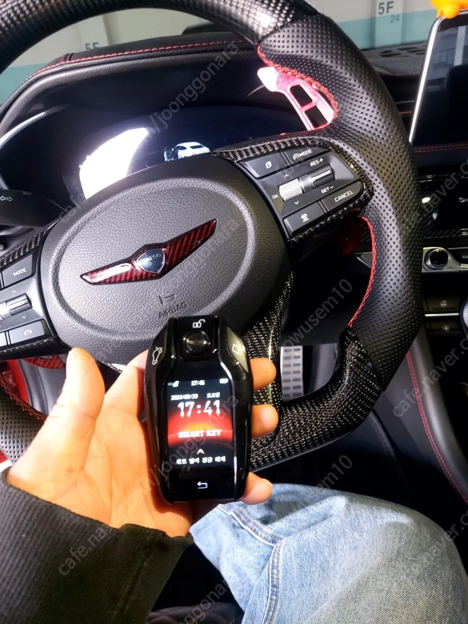 Hyundai Sonata oem options installation result