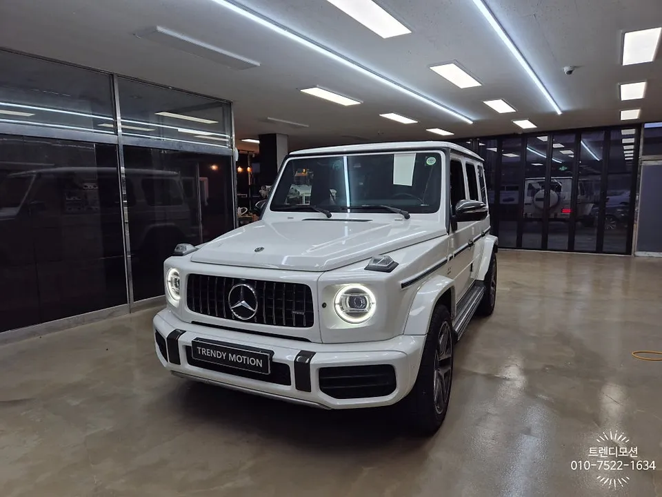 Mercedes-Benz G-Wagon Interior Customization Review — Cost photo 1