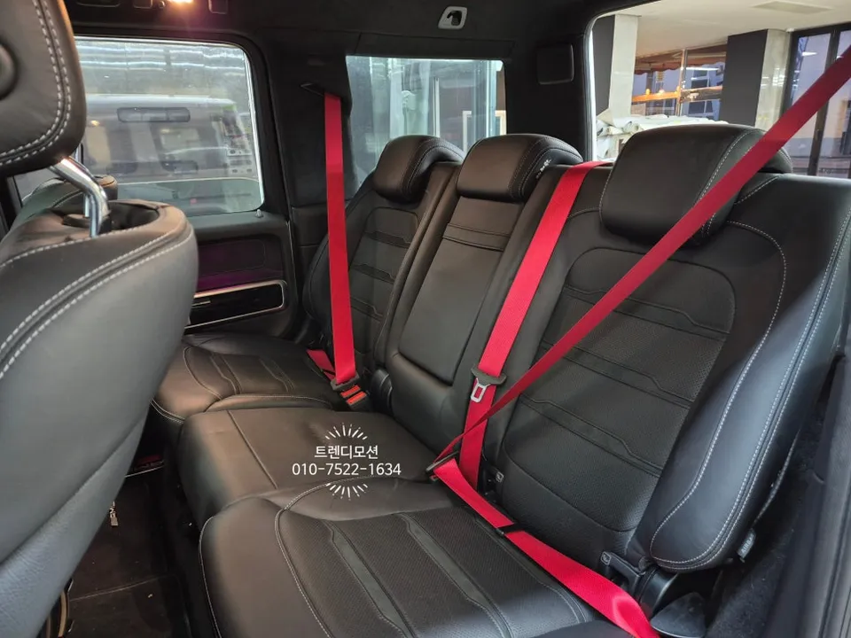 Mercedes-Benz G-Wagon interior customization - Mercedes-Benz G-Wagon Interior Customization Review — Cost photo 4