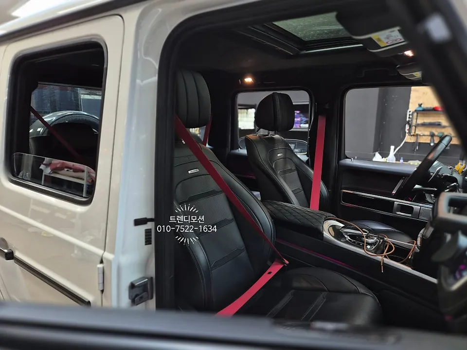 Mercedes-Benz G-Wagon interior customization - Mercedes-Benz G-Wagon Interior Customization Review — Cost photo 5