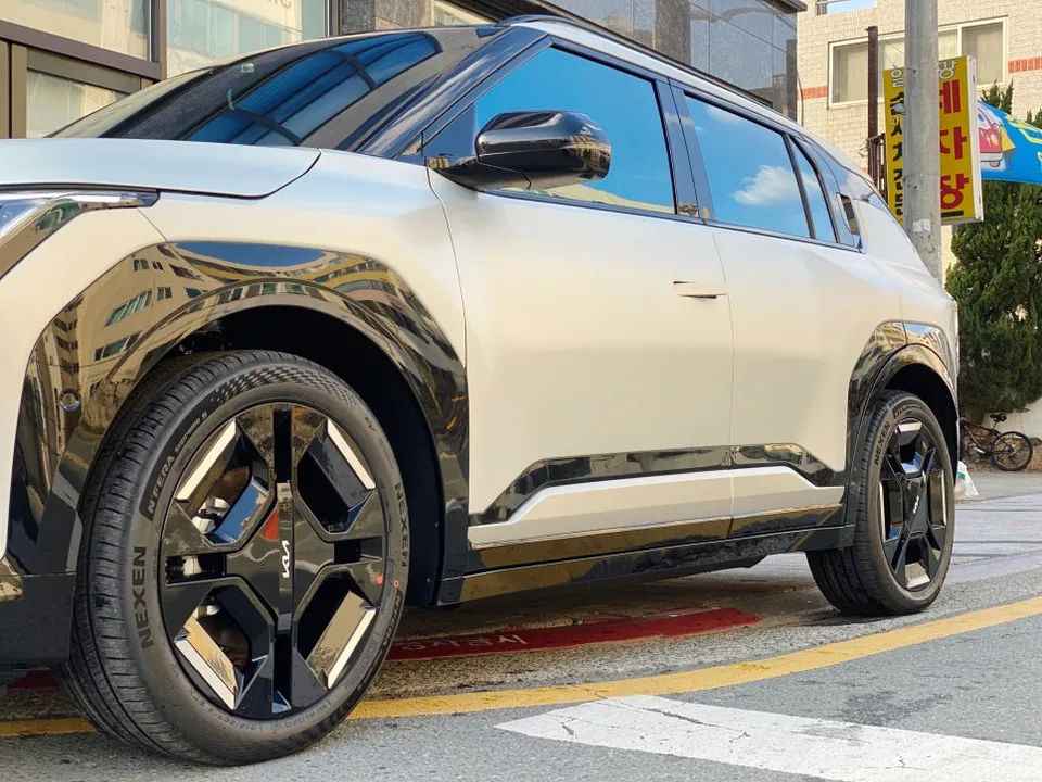 Kia EV3のPPF施工事例｜韓国での実例と費用目安 施工写真 1-1