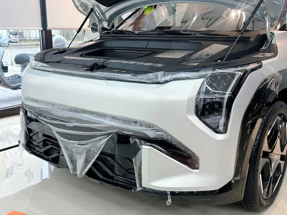 Kia EV3のPPF施工事例｜韓国での実例と費用目安 施工写真 2-1