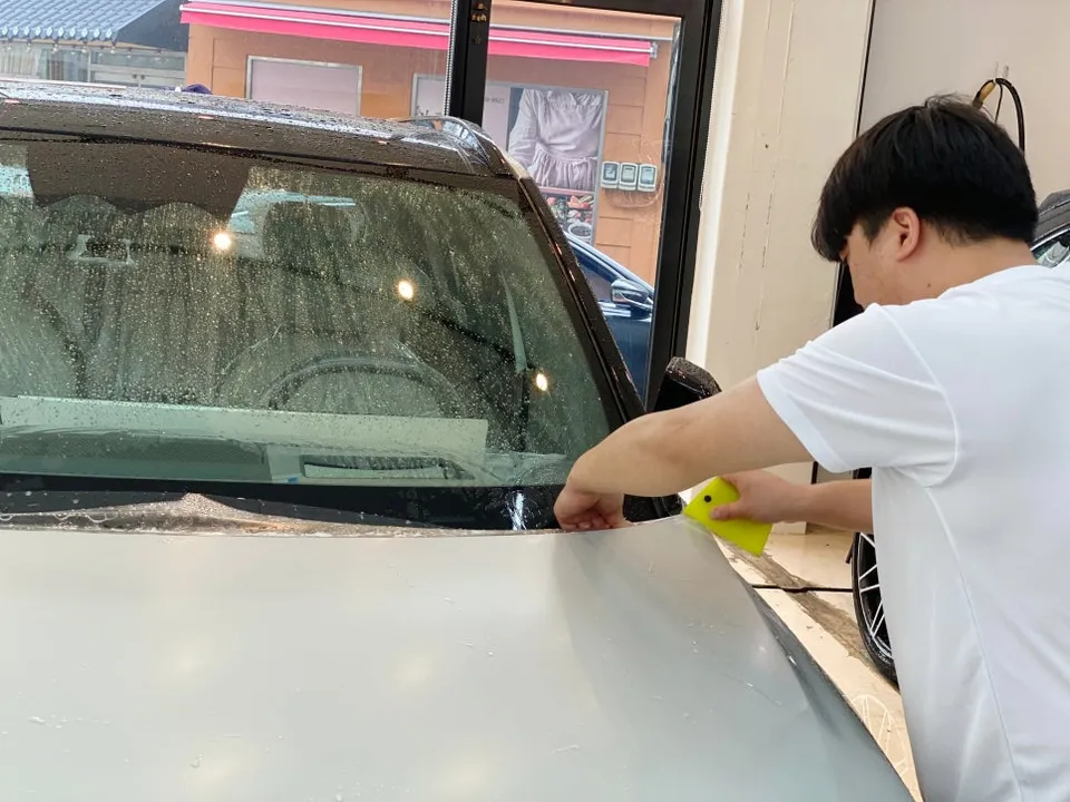Kia EV3のPPF施工事例｜韓国での実例と費用目安 施工写真 3-1