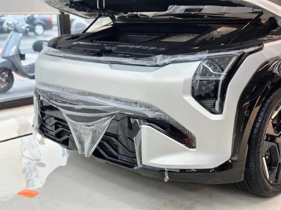 Kia EV3のPPF施工事例｜韓国での実例と費用目安 施工写真 3-2