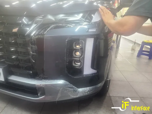 Hyundai Palisade ppf - Hyundai Palisade PPF Review: Front Bumper Protection & Cost photo 4