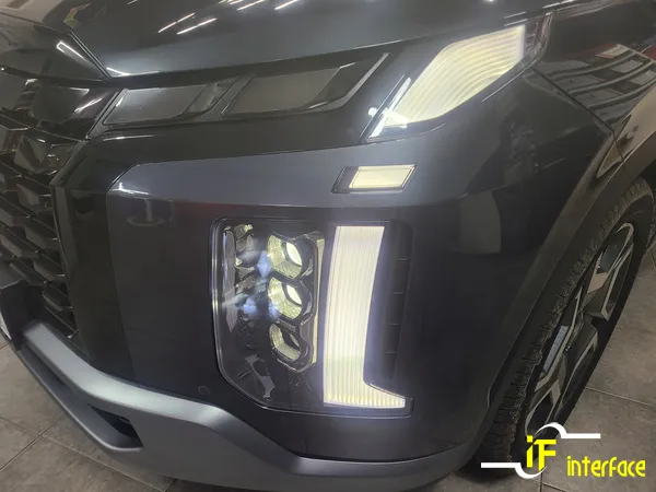 Hyundai Palisade PPF施工事例|費用目安と仕上がり 施工写真 2-2