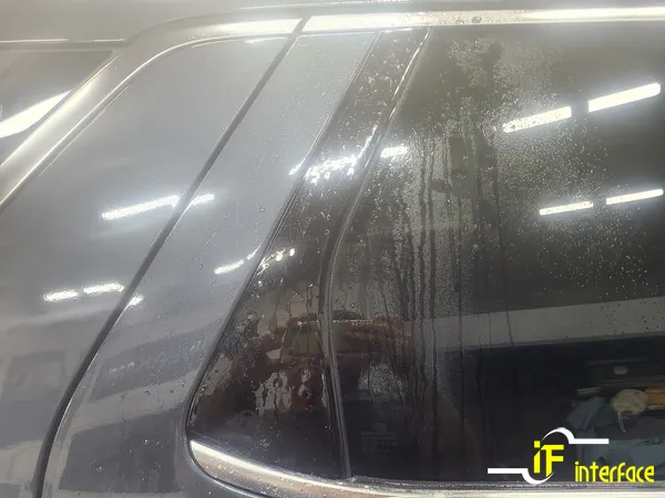 Hyundai Palisade PPF施工事例|費用目安と仕上がり 施工写真 2-3