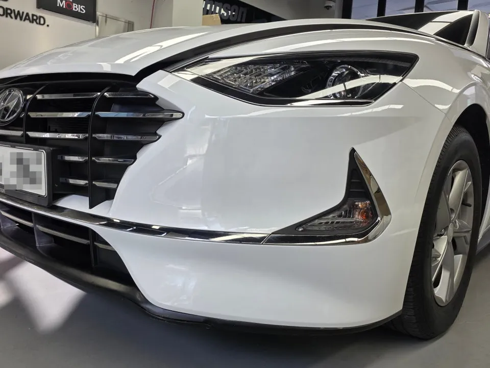 Hyundai Sonata DN8 oem options - Hyundai Sonata DN8 Front Sensors Review — Enhanced Safety photo 4