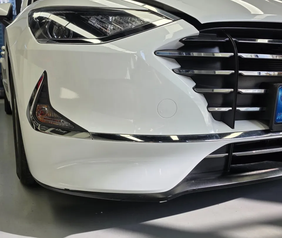 Hyundai Sonata DN8 oem options - Hyundai Sonata DN8 Front Sensors Review — Enhanced Safety photo 5