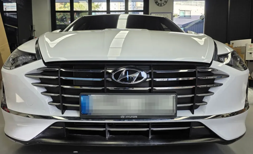 Hyundai Sonata DN8 oem options - Hyundai Sonata DN8 Front Sensors Review — Enhanced Safety photo 6