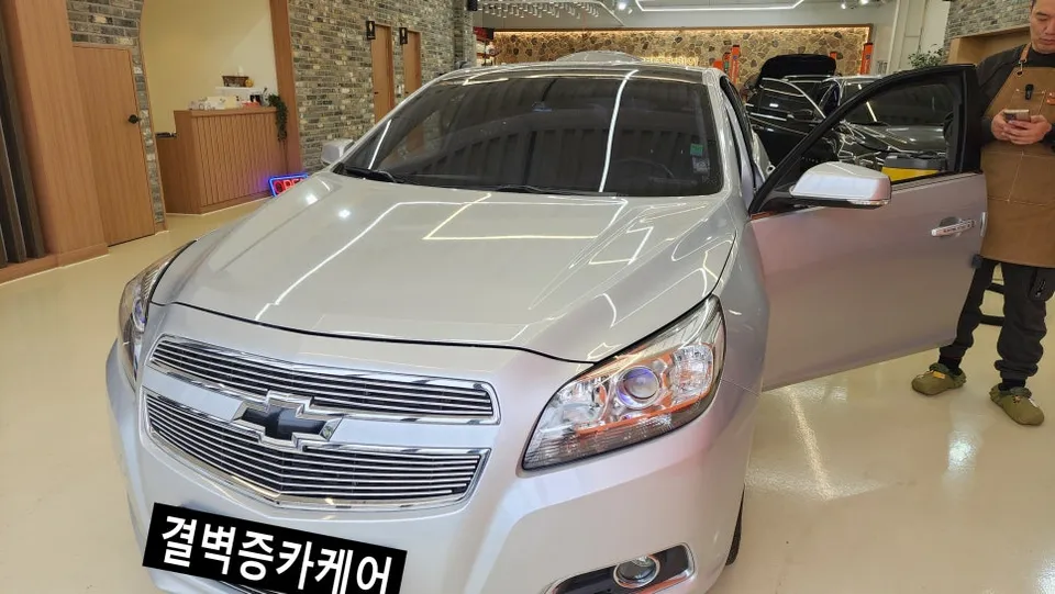 Chevrolet Malibu seat ventilation installation result