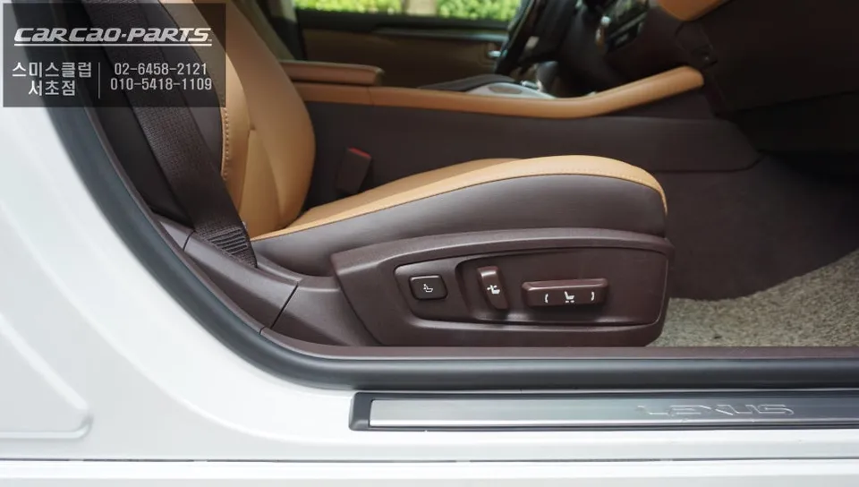 Lexus ES 300h oem options - Lexus ES 300h Wireless Walk-In Upgrade Review photo 6