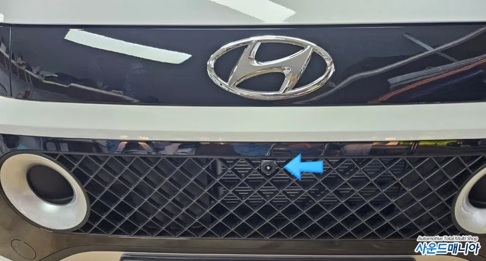 Hyundai Casper android head unit installation result